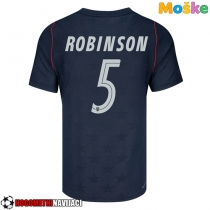 Moške Nogometnih dresov Združene države Antonee Robinson #5 Gostujoči SP 2026 Kratki rokavi
